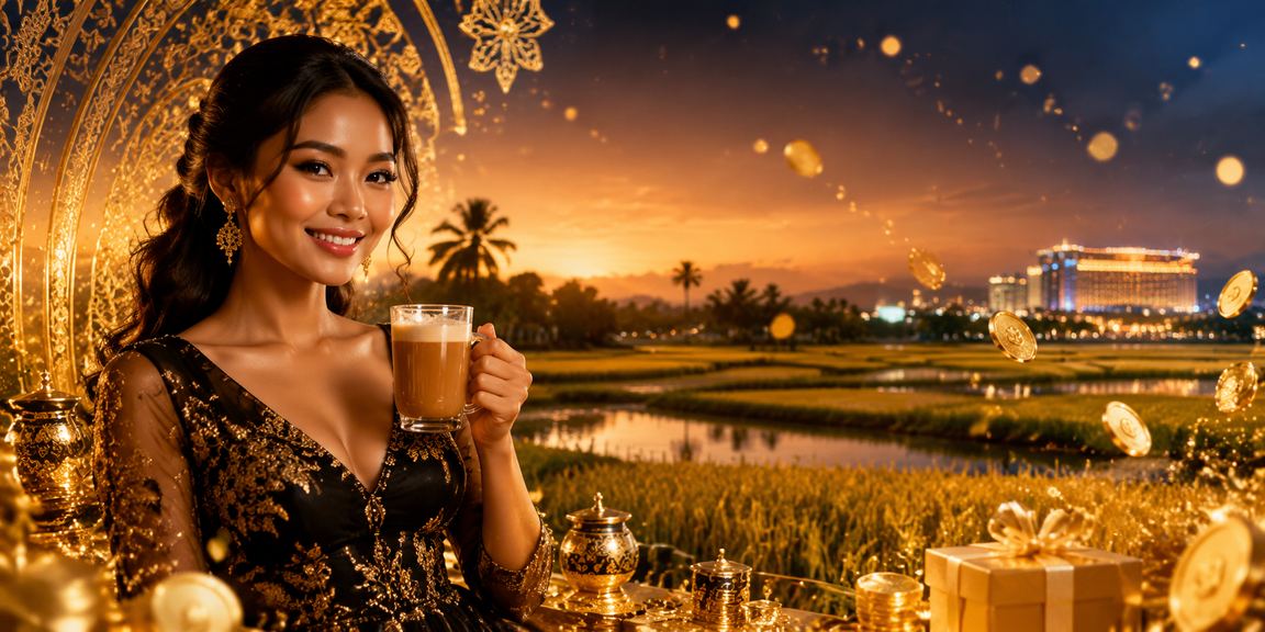 Suasana hiburan kasino gaya Malaysia di Kedah