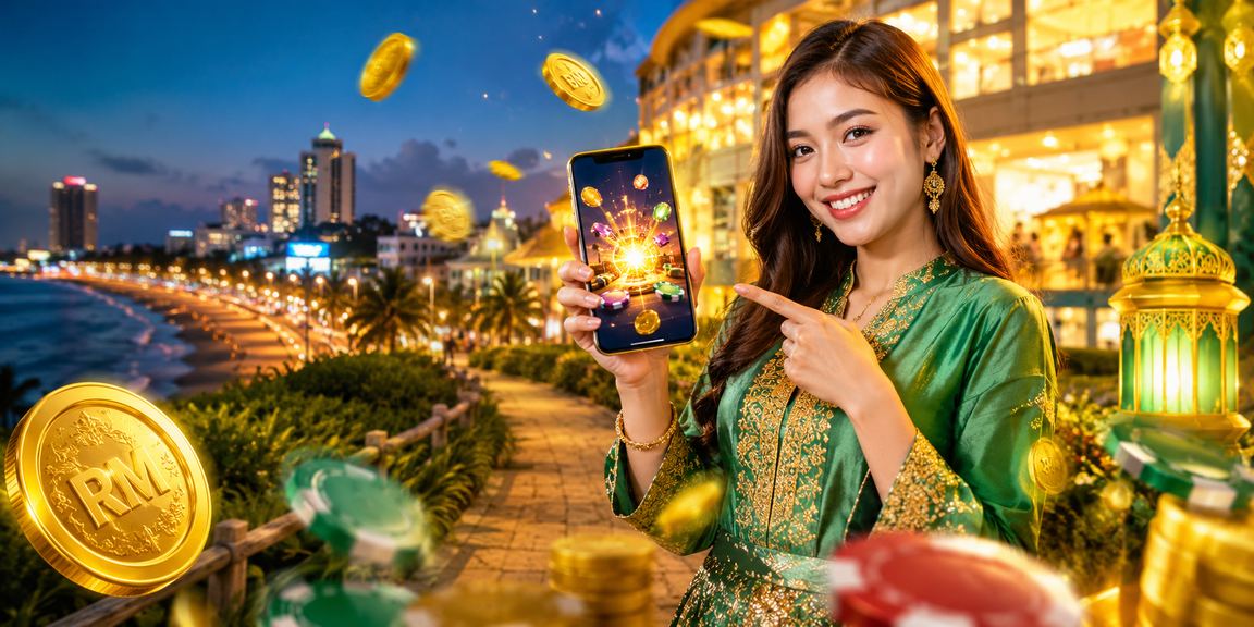 Suasana sambutan Hari Raya peminat sukan Malaysia menggunakan aplikasi mpo1221 di Kuantan
