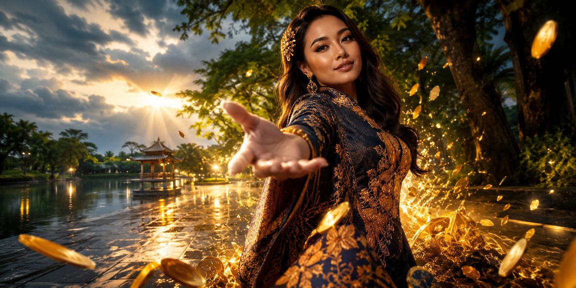 Platform hiburan dalam talian mpo1221 dengan suasana kasino mewah bergaya batik Malaysia