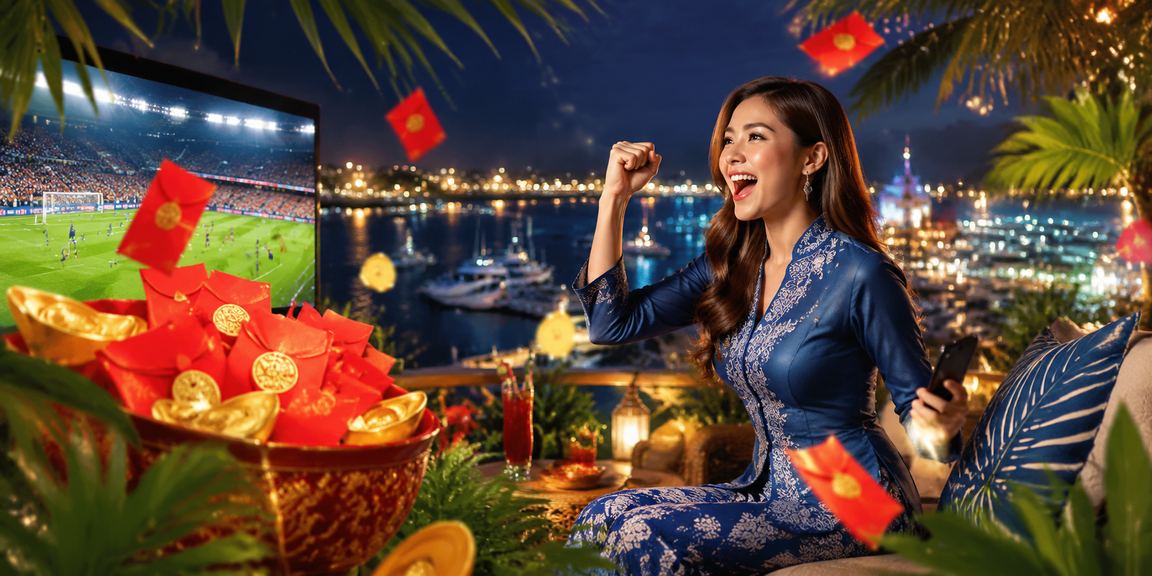 Promosi sampul merah khas musiman untuk ahli VIP mpo1221