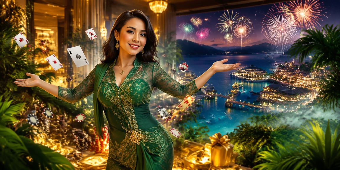 Pemain poker Malaysia di Terengganu menikmati permainan kasino semasa perayaan Hari Raya